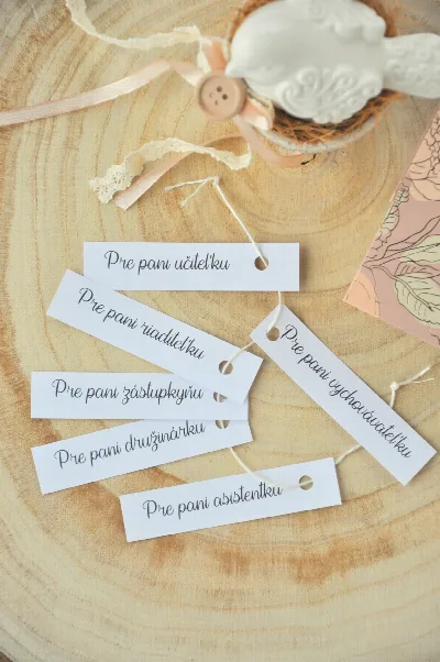 Minidekorácia s vtáčikom – foto 3