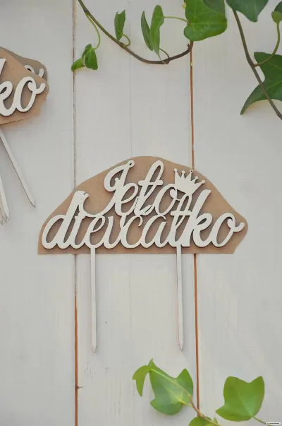 Zápich Je to dievčatko